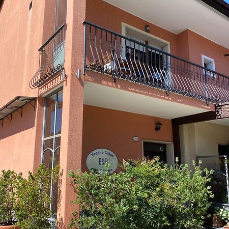 Bed and Breakfast Sogni E Colori Вилланова-д'Альбенга Экстерьер фото