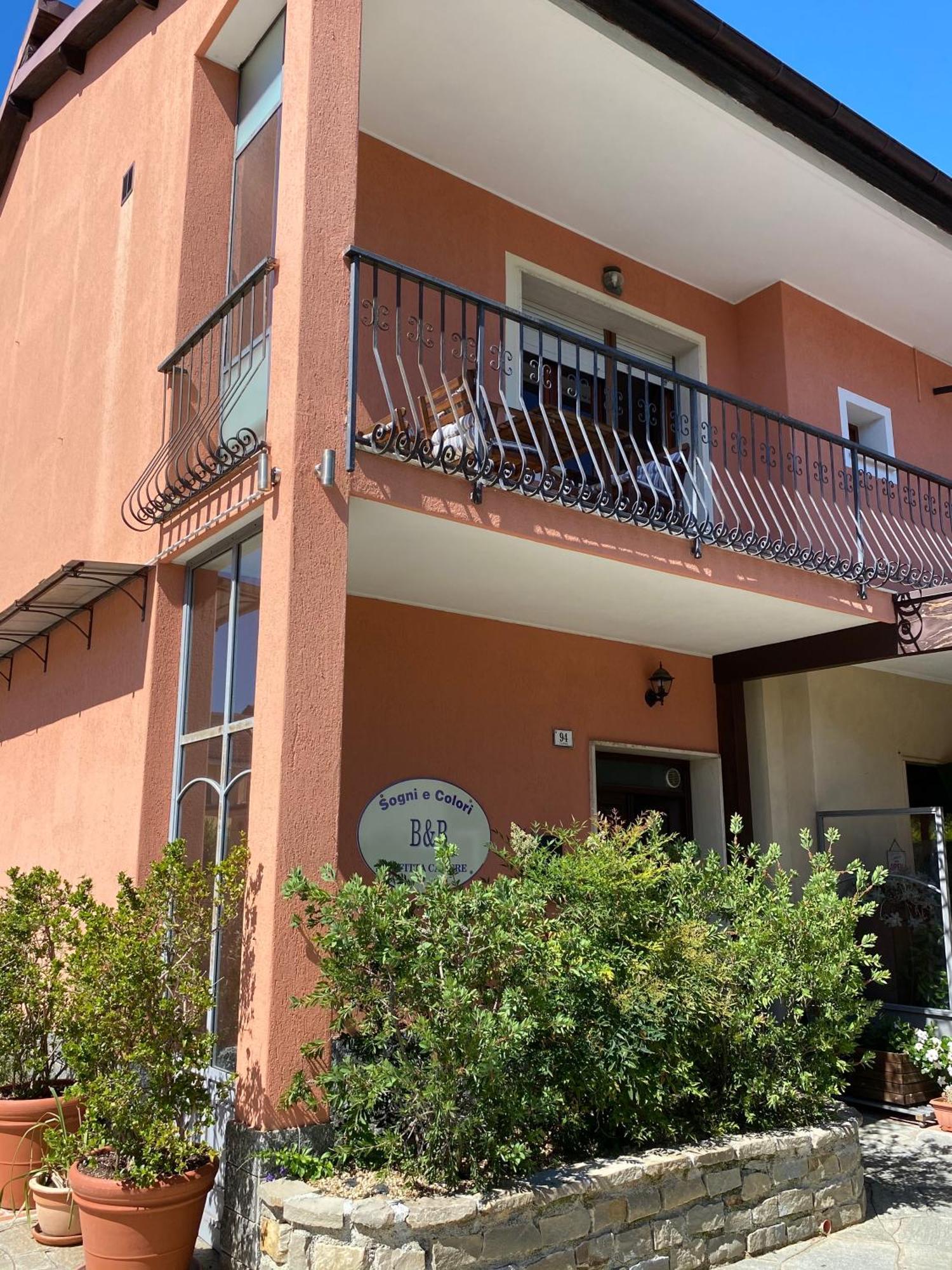 Bed and Breakfast Sogni E Colori Вилланова-д'Альбенга Экстерьер фото
