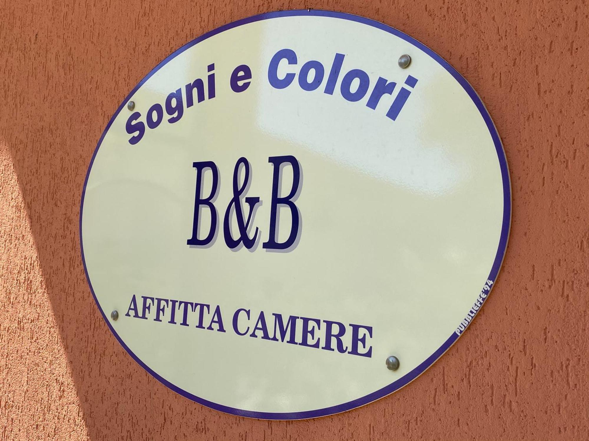 Bed and Breakfast Sogni E Colori Вилланова-д'Альбенга Экстерьер фото
